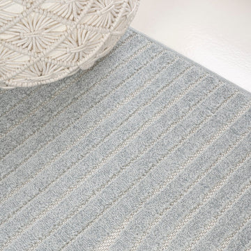 Skagen Minimalist Curve Geometric Area Rug